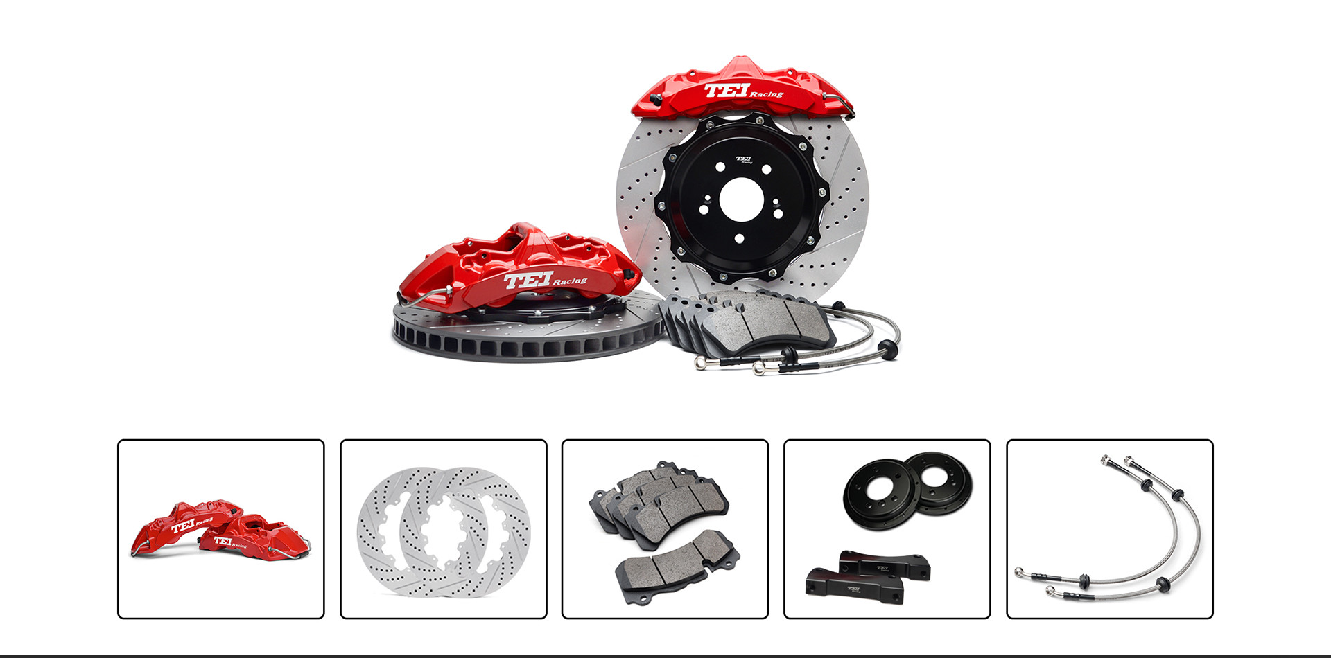 China best Audi Big Brake Kit on sales