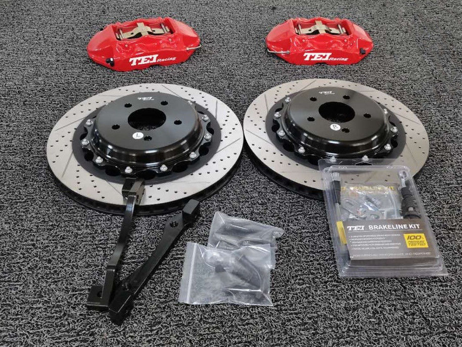 High Performance Infiniti Q60 20 inch Wheel Big Brake Kit Aerial 6082