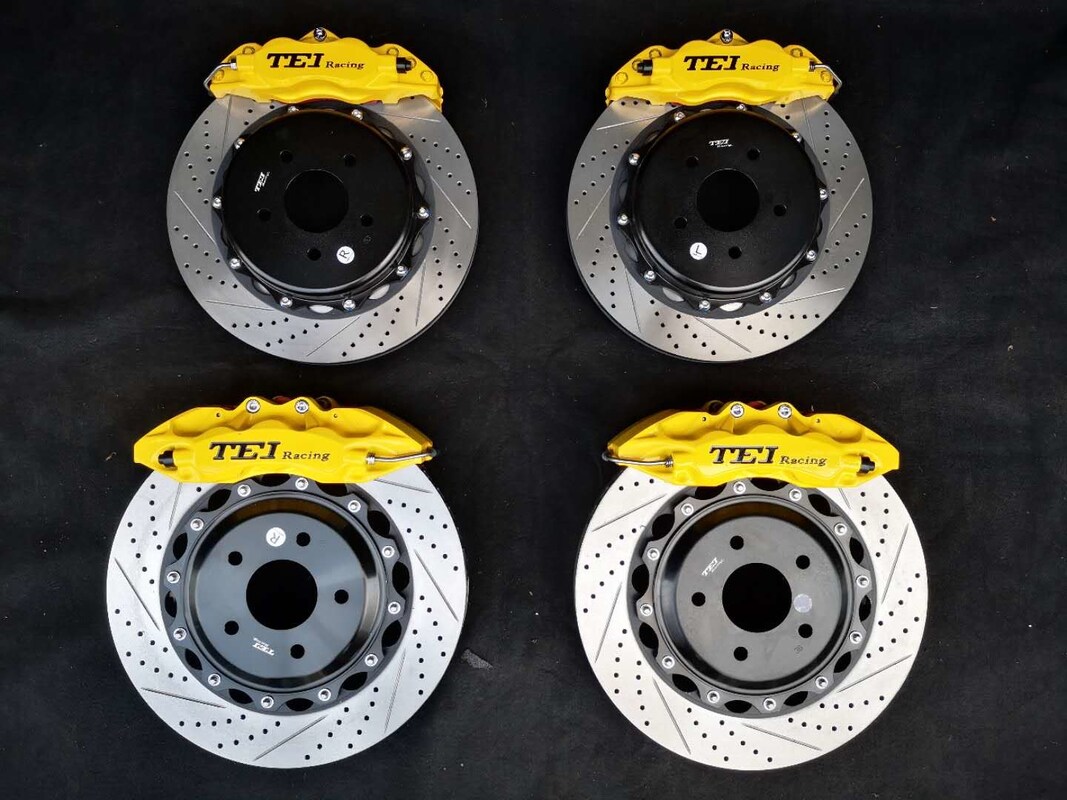 BBK Big Brake Kit 6piston Caliper For Infiniti Q50 With 355*32mm Rotor Front And Rear P60S P40SR