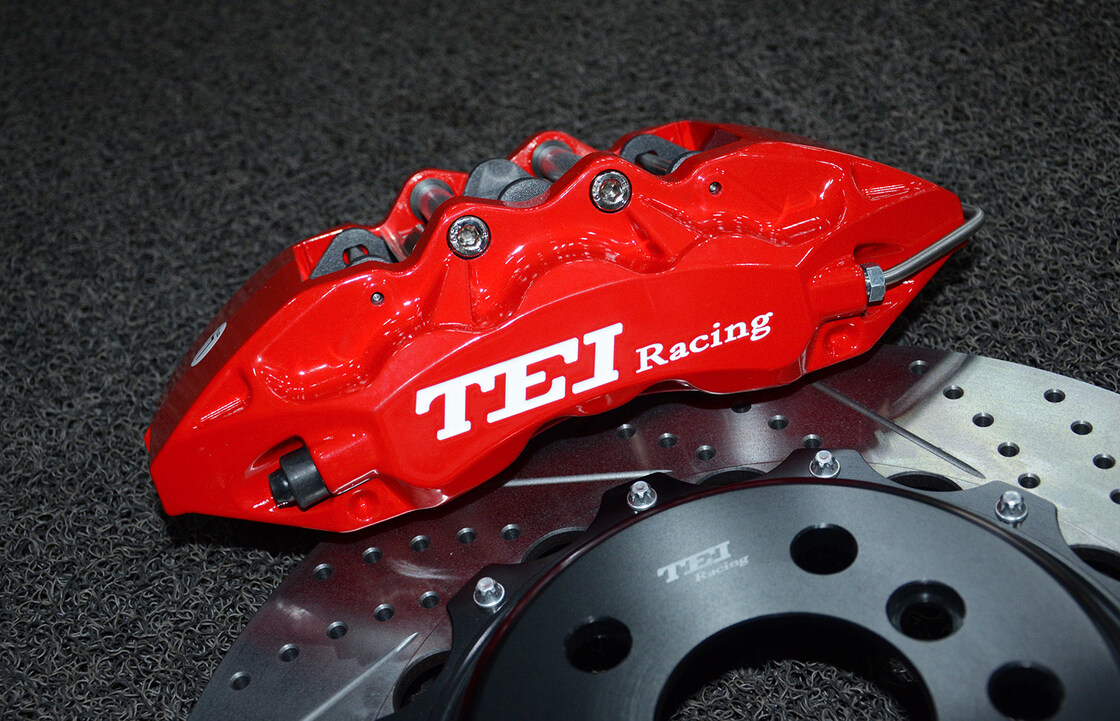 BBK For BMW G30 Big Brake Kit Front P60S 6 Piston Calipers With 355*32 Rotor