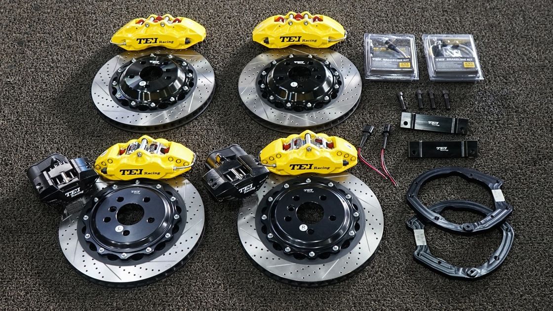 Big Brake Kits For BMW 3 Series E36 (19921998) Front BBK 18 Inch Wheel 355*32mm Drilled And