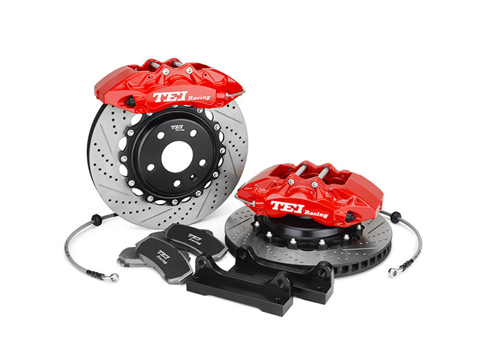 Durable Big Brake Conversion Kits , VW GOLF R MK7 6 Piston Brake Kit