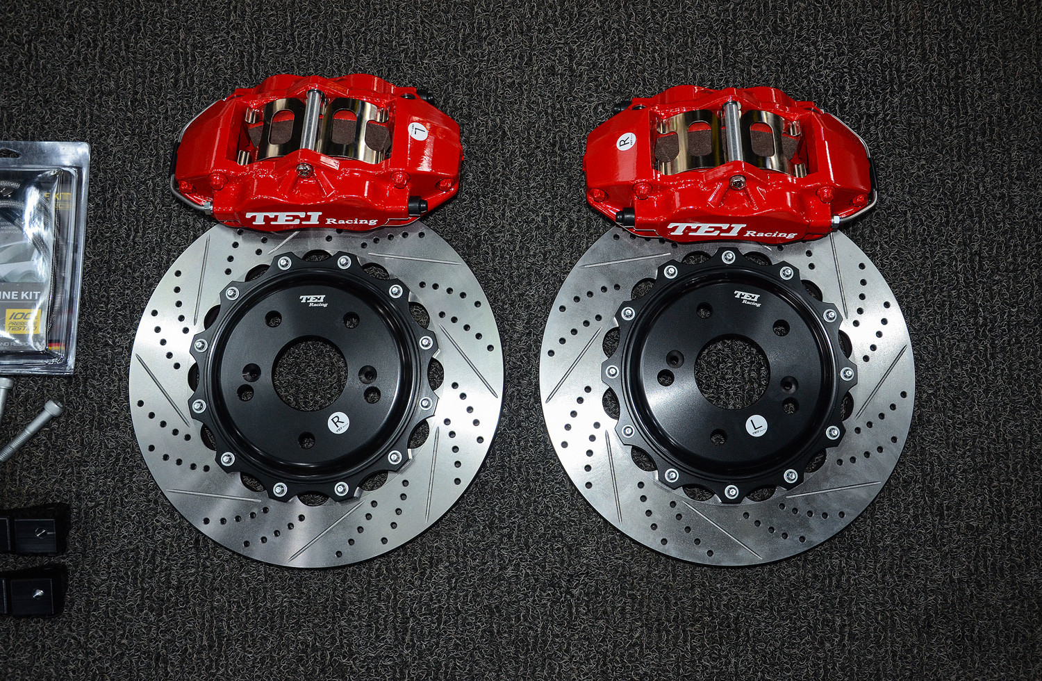 Honda Civic Si Brakes