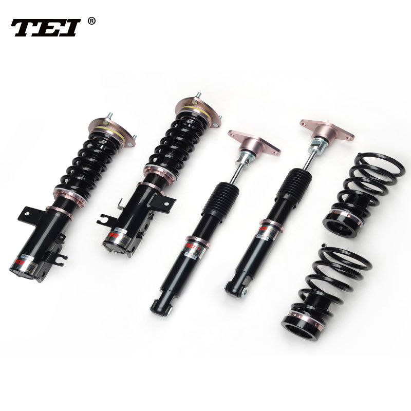 Durable Coilovers And Lowering Springs , Adjustable Shock Absorber