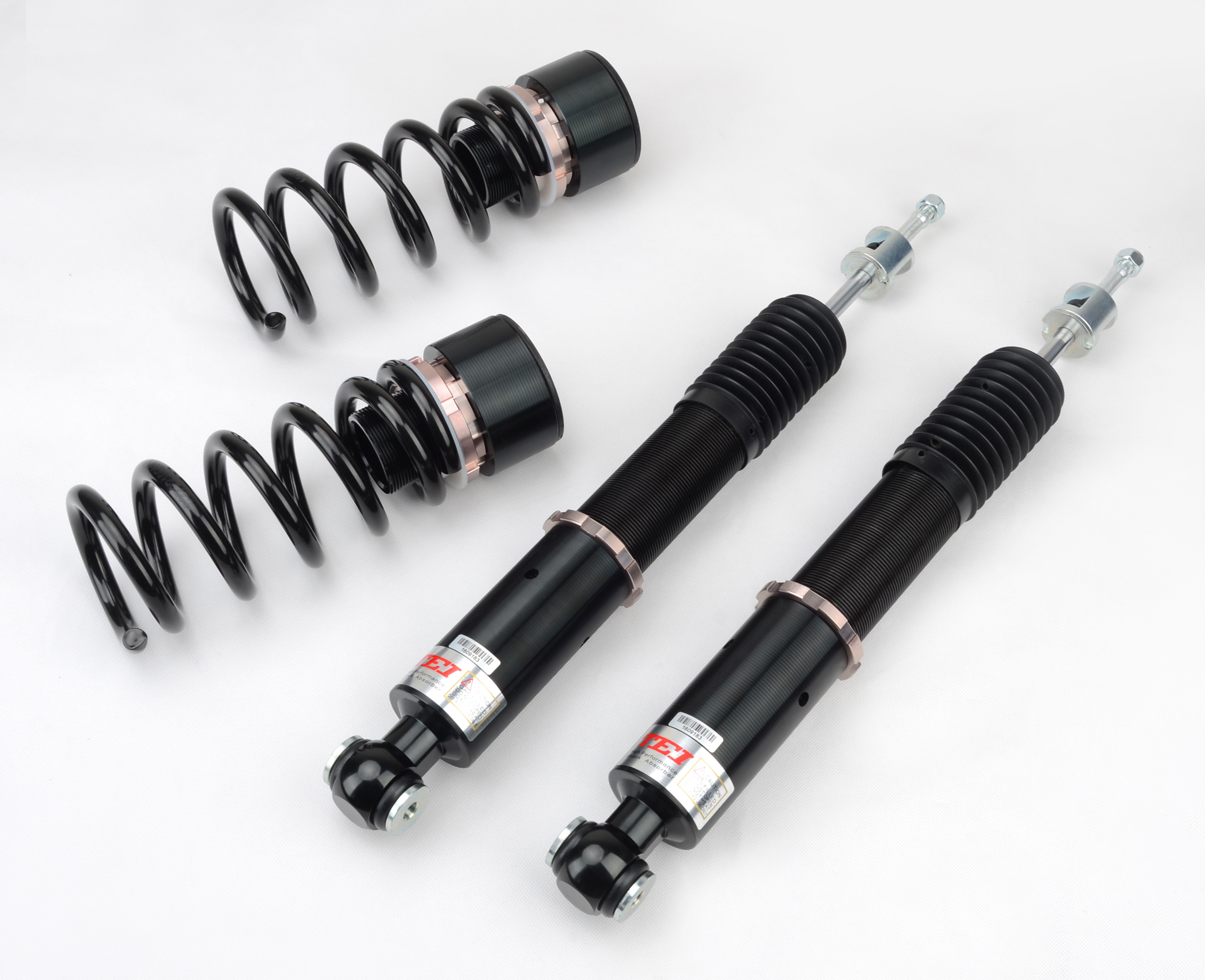 Mercedes Benz W205 Suspension Shock Absorber With Adjustable Damping