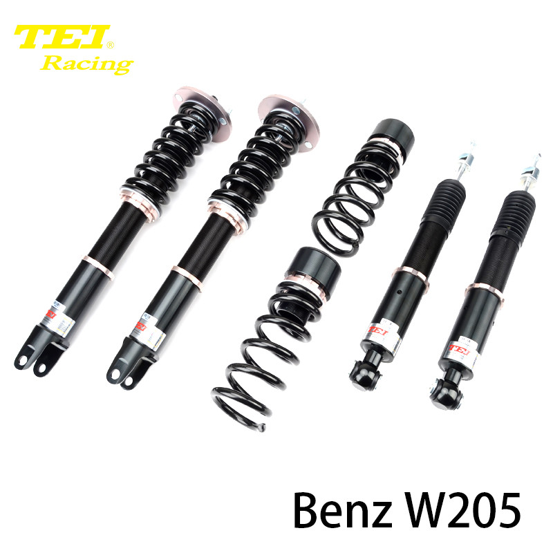 Mercedes Benz W205 Suspension Shock Absorber With Adjustable Damping