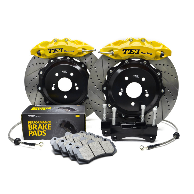 Subaru BRZ Scion FRS FT86 GT86 Front Big Brake Kit BBK Front And Rear