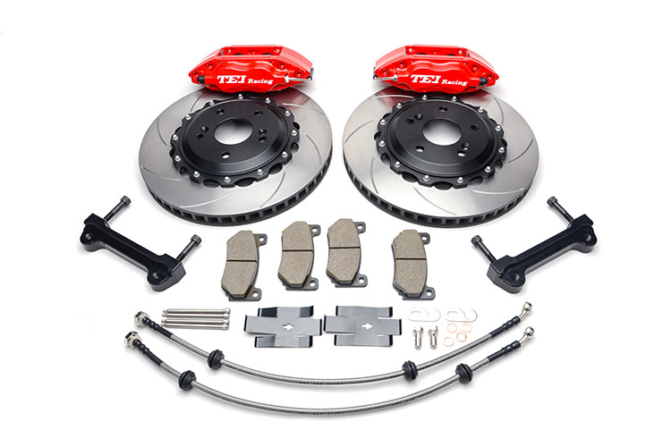 BBK Big Brake Kit For Ford Fiesta ST ST 180 Big Brake Kit , TEI Racing