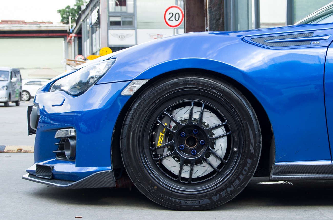 BBK For Subaru WRX / STi Big Brake Kit Front P60S 6 Piston