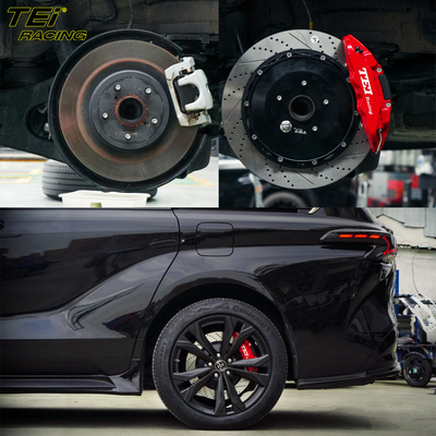 Front 6 piston and rear 4 piston caliper BBK auto brake system For Toyota Sienna 20 inch rim