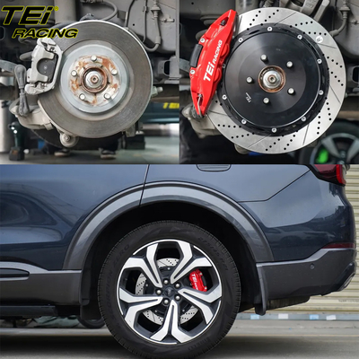 Front 6 Piston And Rear 4 Piston Caliper BBK Auto Brake System For FORD EXPLORER 21 Inch Rim