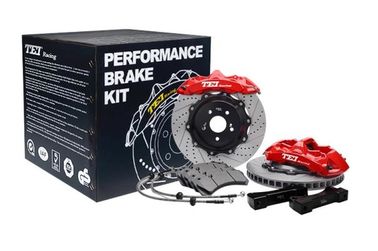 High Reliability 6 Piston BBK Brake Kit For Toyota Highlander 20 Inch Wheel