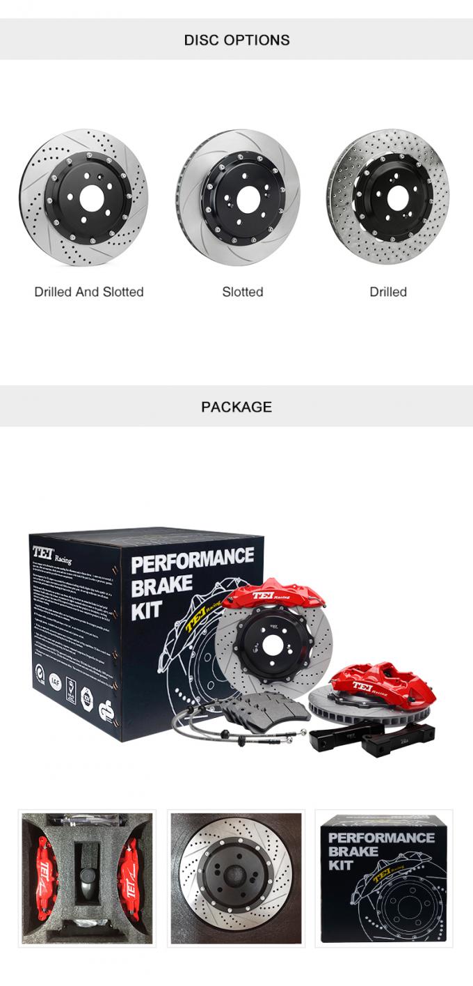 BBK For Toyota Hilux 6piston Caliper With 355*32mm Rotor Big Brake Kit