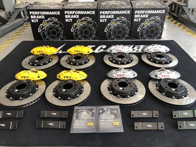 BMW E46 5 Series BBK Big Brake Kit 355*32 Disc Rotor For Front And Rear