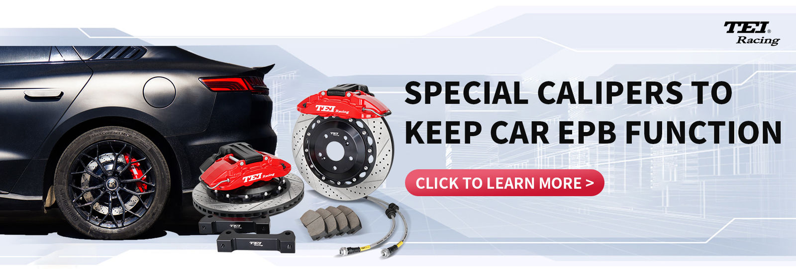 Tei Racing Quality TEI Racing Big Brake Kit & Audi Big Brake Kit factory from China