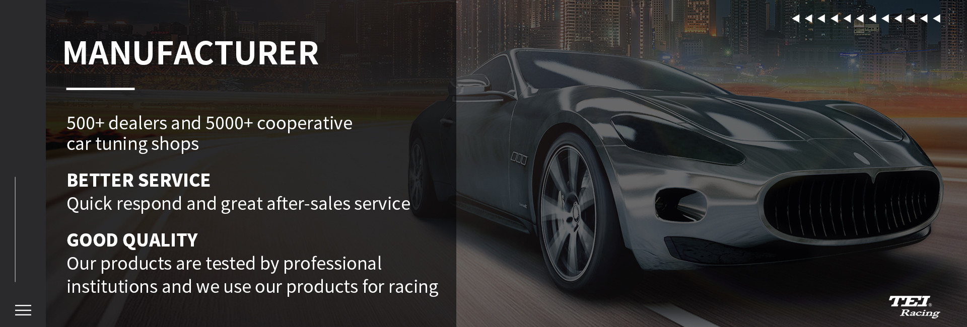 quality TEI Racing Big Brake Kit factory
