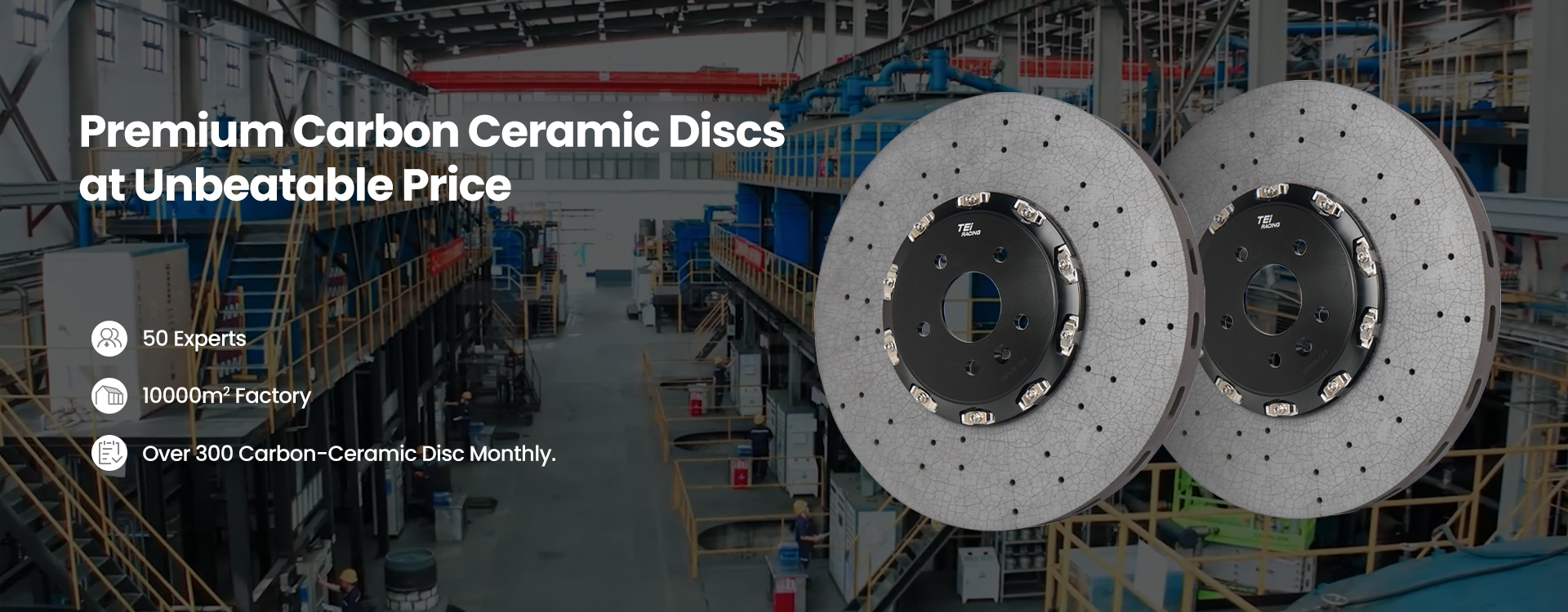 Quality TEI Racing Big Brake Kit factory