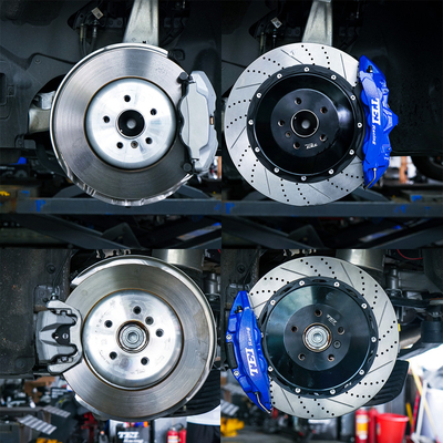 High Performance BBK Brake Kit For BMW 6 Series GT 20 Inch Car Rim Front 6 Piston And Rear 4 Piston Caliper To Keep EBP