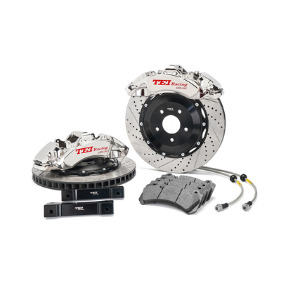 S60-Explore 6 Piston Caliper Front High Performance Brake Kit With 355 378 405 Mm Disic For 18  Inch Car And Above
