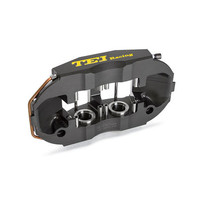 P40-SUPER 4 Piston High Performance Racing Brake Kit High Temperature Resistance High Friction