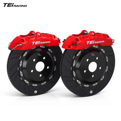 TEI P60NS ブレーキキャリパー 6 ポット 355*28mm 378*28mm 高炭素鉄