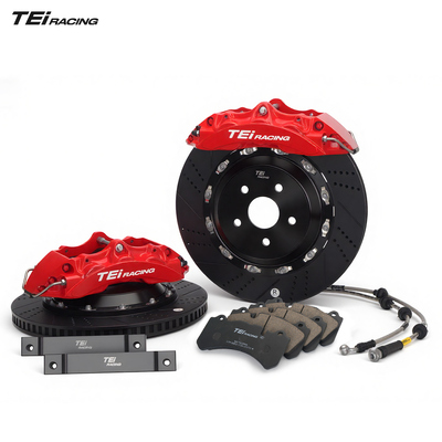 TEI P60NS 355x32mm Brake Disc Kit 6-Piston Caliper Font Big Brake