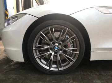 BBk For BMW Z4 6 Piston Big Brake Upgrade Kit Wear Resistant With 2 Center Hubs