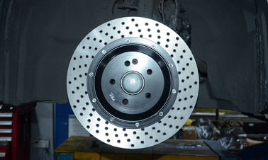 BBK Six Piston Mercedes Big Brake Kit For Benz A200 18 Inch Wheel 355*32mm rotor
