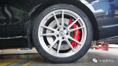 TEI Racing S4- Explore Rear Big Brake Kit 4 Piston Type For Mercedes Benz E300 Electrical Parking Brake