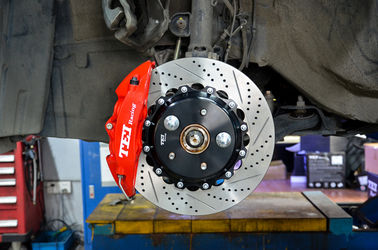 Four Piston TEI Racing Big Brake Kit For  Toyota RAV4 Front Wheel 18inch Wheel