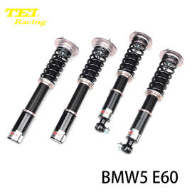 BMW E60 M5 Coilovers And Lowering Springs With Moderate Bouncing