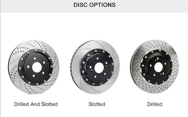BBK For Mercedes Benz CL63 CL65  Big Brake Kit Perfect Fitting With Four Brake Pads