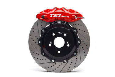 6 Piston TEI Racing Big Brake Kit For Nissan Sports Car  GT R With 355*32mm Rotor 18inch Wheel