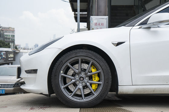 TEI Racing S60 6 Piston Big Brake Kit For Tesla Model 3  19 Inch