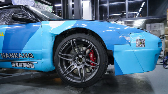 Abrasion Resistant 4 Piston Forged Caliper Big Brake Kit For Performance Cars Nissan S13/S14