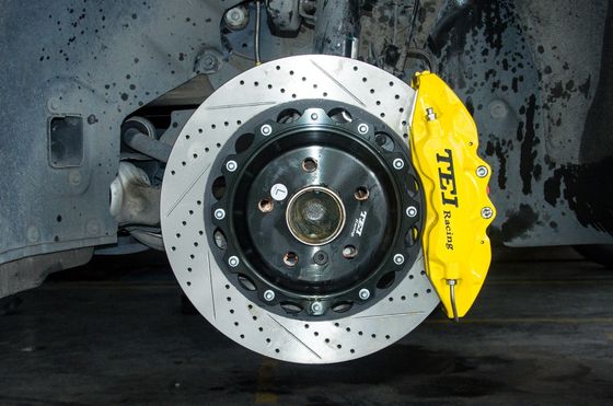 BMW G28 Install Big Brake Kit Front P60S Forged 6 Piston Calipers And P40S-R For Rear