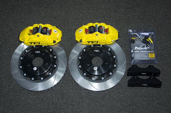 Ford Focus ST RS Big Brake Kit 4 Piston Caliper For Front 16 Inch 17 Inch 18 Inch