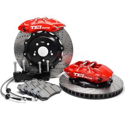 BBK For Toyota Scion FRS Big Brake Kit Front P60S Forged 6 Piston Calipers