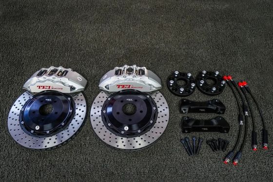 Front Big Brake Kit Forged 6 Piston Caliper With 378x32mm Disc For MAZDA 6 ATENZA 2015-2021