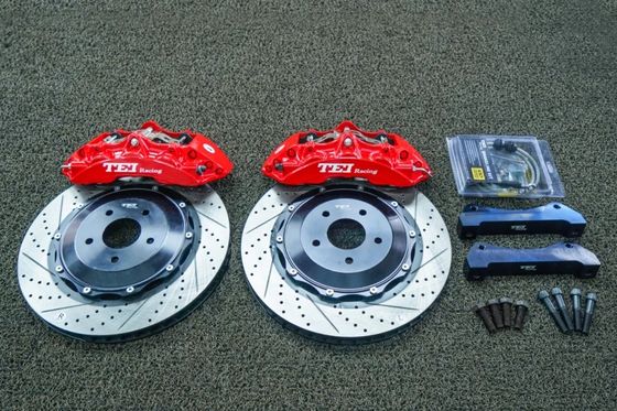 Front Brake Caliper Kit With 378x32mm Vented Disc Rotor For MAZDA6 ATENZA 2017-2021 20/21/22" Wheel