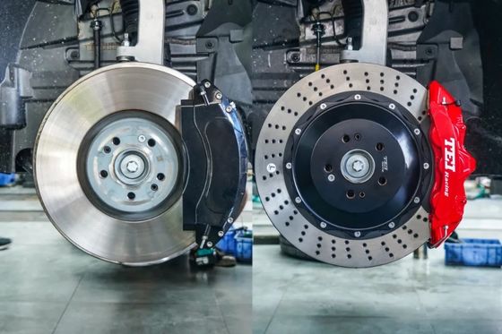 Forged Big Brake Kit E-Brake Front Rear Brake Calipers For Mercedes-benz CLS400 2017-2021 21/22" Wheel