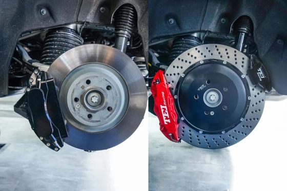 Forged Big Brake Kit E-Brake Front Rear Brake Calipers For Mercedes-benz CLS400 2017-2021 21/22" Wheel