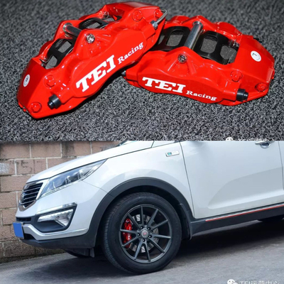 Buy 17 Inch Rim Kia Big Brake Kit With 330*28 MM High Carbon Disc Racing And Brake Pads For Sportage online manufacture