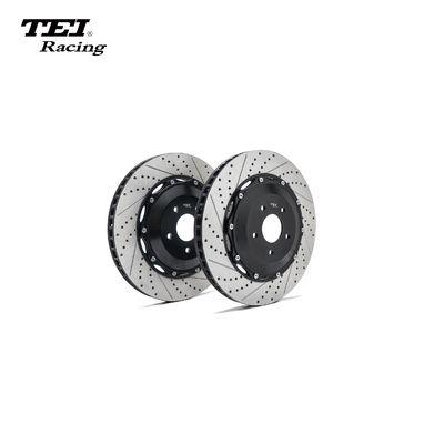Buy Cerbon Ceramic TEI Rotor For All Car Model 405 378 355 345 330 300 285Mm Disc Not Including The Rotor Hat online manufacture