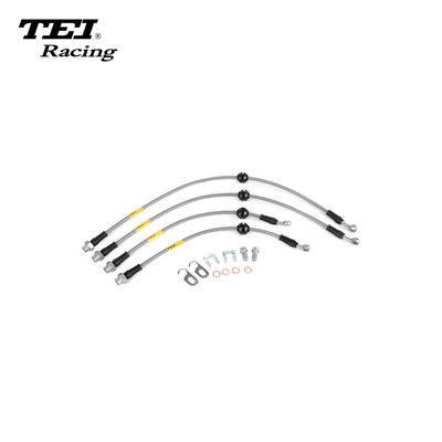 Buy High Performance Tei Racing Brake Line Rubber With Steel Wire Outside Barke Oil Accelerate Brake Response online manufacture