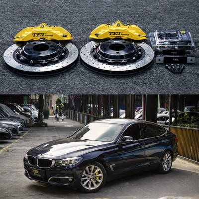 Buy P60ES BMW Big Brake Kit For 3 Series GT 18 Inch Car Rim Front 6 Piston Caliper Brake Kit Auto Brake Aystem online manufacture