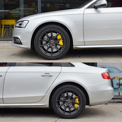 Buy BBK Brake Kit For Audi A4 B8 18 Inch Car Rim Front 6 Piston And Rear 4 Piston Caliper To Keep The EBP Function online manufacture
