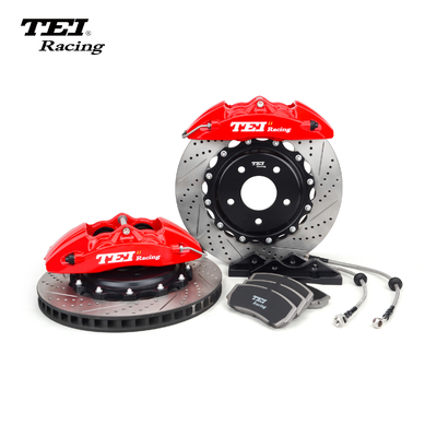 Buy P40ns 4 Piston Caliper BMW Big Brake Kit 300/330/355*28 Mm Disc Front Brake Kit For 5 Series 16/17/18 Inch Wheel Car online manufacture