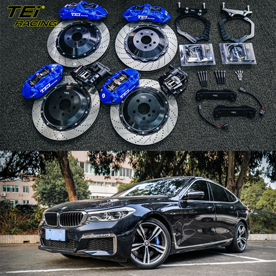 Buy Front 6 Piston And Rear 4 Piston Caliper With E-brake Caliper BBK Auto Brake System For BMW 6 Series GT 20 Inch Rim online manufacture