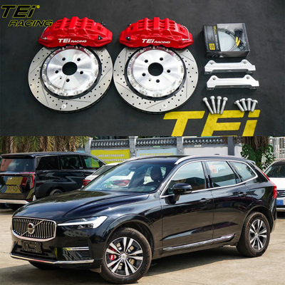 Buy Front Big Brake Kit 6 Piston Caliper With 355x28mm Rotor BBK Auto Brake System For Volvo XC60 18 Inch Car Rim online manufacture